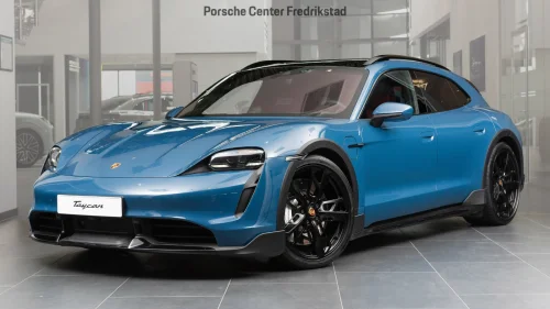 PORSCHE Taycan Turbo Turbo Bakaksel|Burmester|Ventilasjon|LedMatrix