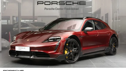 PORSCHE Taycan Turbo S Turbo S Cross Turismo |Burmester | Massasje | PDCC|21"|