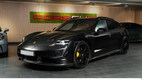 PORSCHE Taycan Turbo S Turbo S Pano/21"/Passaskjerskjerm/Night-view/BOSE/ACC