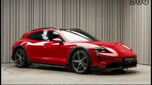 PORSCHE Taycan Turbo Turbo/Burmester/Bakaksel/Nightv/Matrix/Kjøling/18v