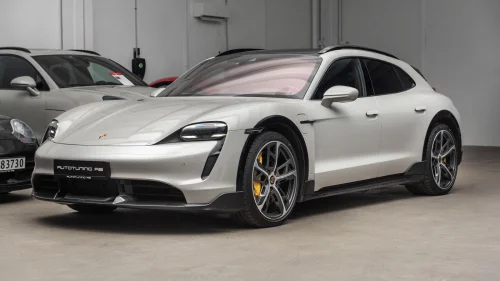 PORSCHE Taycan Turbo S Turbo S. 761Hk/Burmester/Adaptiv/18-Veis/Matrix/Head-Up