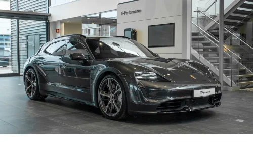 PORSCHE Taycan Turbo Turbo Cross Turismo/Rear Axle Steering/Head-Up Display/