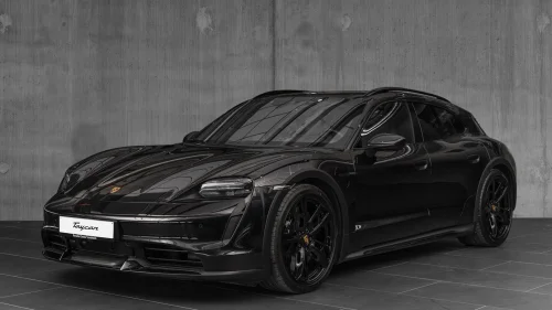 PORSCHE Taycan Turbo TURBO Topp utstyrt, Burmester®, Nightvision++