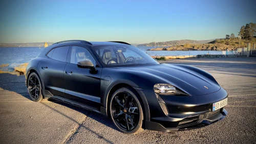 PORSCHE Taycan Turbo Turbo - Burmester/Olea/PDCC/FullPPF/Karbon/RearAxl/HUD