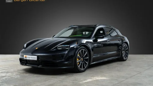 PORSCHE Taycan Turbo S Turbo S 18-veis Nightvision HeadUp Burmester PDCC