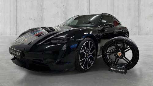 PORSCHE Taycan Turbo Turbo Burmester/SC+/PSCB/Matrix/HUD/Pano/Bakseteskjerm