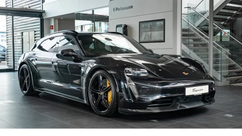 PORSCHE Taycan Turbo S Turbo S Sport Turismo/Burmester®/Night View/4-Zone