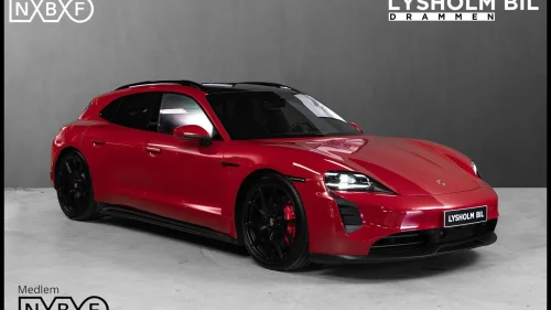 PORSCHE Taycan GTS Sport Turismo/RearAxel/Burmester/NightV/PassasjerSkjerm