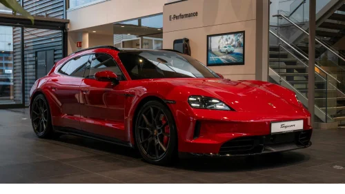 PORSCHE Taycan GTS GTS Sport Turismo/Active Ride/ HD-Matrix/Head-Up/