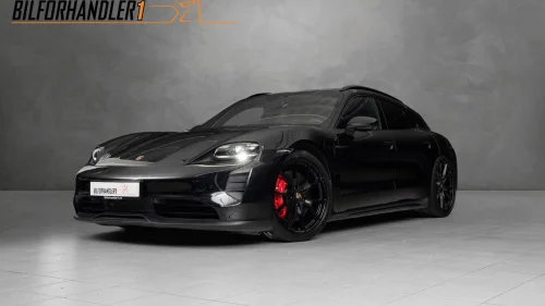 PORSCHE Taycan GTS GTS Bakakselstyring/Panorama/Acc/Bose/Head-up/18-veis