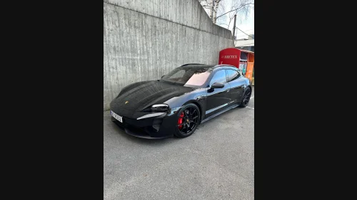 PORSCHE Taycan GTS GTS Sport Turismo Bakstyr|HUD|Matrix|Setevent|Passkjerm