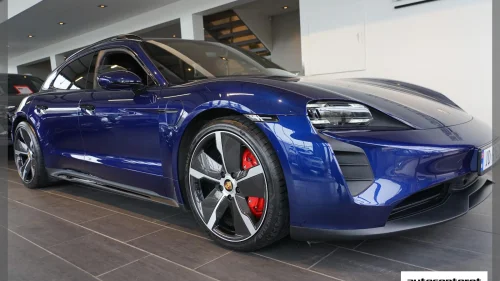 PORSCHE Taycan GTS GTS 598Hk 18Vei/ACC/Pano/MATRIX/HUD/Kam/Key/DAB/PDCC/21