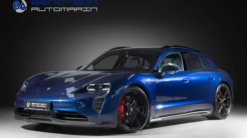 PORSCHE Taycan GTS GTS 598HK|NORSK|SKINN|S.VENTILASJON|N.VISION|BOSE|HUD