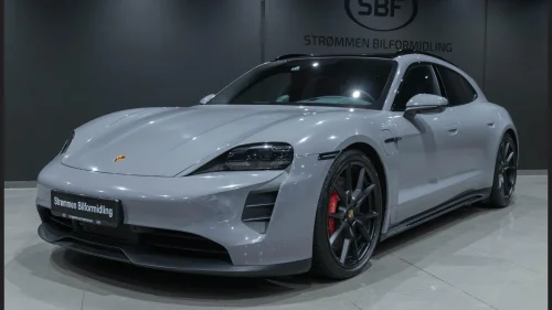 PORSCHE Taycan GTS GTS BAKAKSELSTYRING/18-VEIS/EXCLUSIVE/360KAM/HUD/NORSK