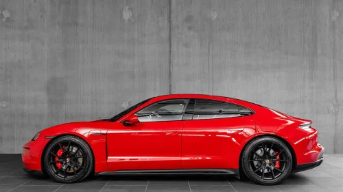 PORSCHE Taycan GTS GTS Rear ax, Burmester, HD-Matrix, 21", HUD, 360+++