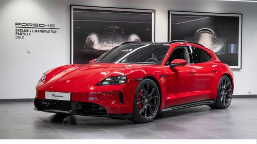 PORSCHE Taycan GTS GTS Sport Turismo 700hk|Rear-Axle|HD-Matrix|