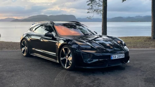 PORSCHE Taycan GTS GTS, Se utstyr!! Burmester, PSCB, PDCC, XPEL, Innbytte