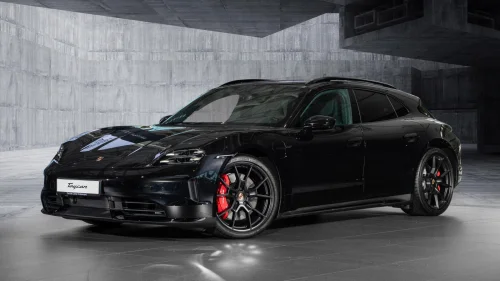 PORSCHE Taycan GTS GTS Sport Turismo ACTIVERIDE/HUD/BAKAKSELSTYRING/ACC ++