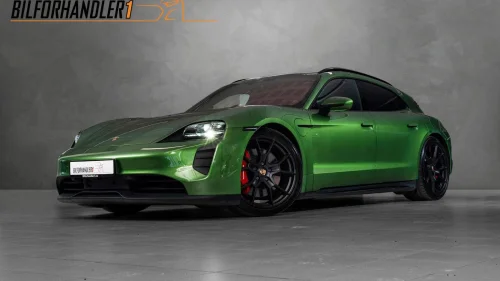 PORSCHE Taycan GTS GTS Panorama/Acc/Night Vision/Bose/Passasjer display
