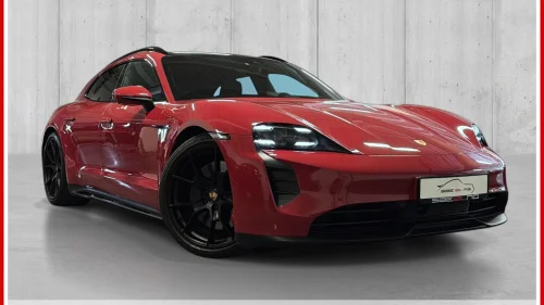 PORSCHE Taycan GTS Sport Turismo Rear.Axle/Matrix/HUD/360/18-veis/2x21"+++