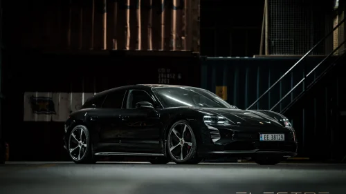 PORSCHE Taycan GTS GTS Sport Turismo, Velutstyrt, Meget pen bil!