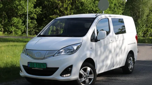 BYD ETP3 ETP3 3,5 m3 50 kWh SKINN DAB CRUISE 2XSKYVEDØR+