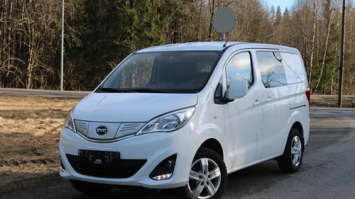 BYD ETP3 ETP3 3,5 m3 50 kWh SKINN DAB CRUISE PEN BIL GARANTI++