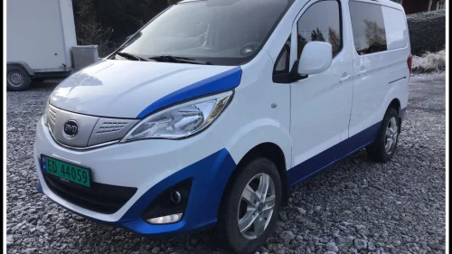BYD ETP3 ETP3 3,5 m3 50 kWh SKINN R-KAMERA GARANTI