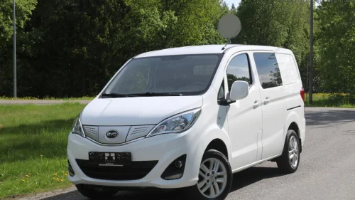 BYD ETP3 ETP3 3,5 m3 50 kWh SKINN DAB CRUISE PEN BIL GARANTI++