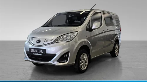 BYD ETP3 Cargo 238km WLTP Ryggekamera Skinn Keyless DAB+