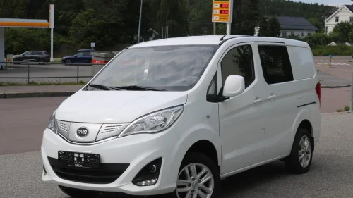 BYD ETP3 ETP3 3,5 m3 50 kWh SKINN DAB CRUISE PEN BIL++
