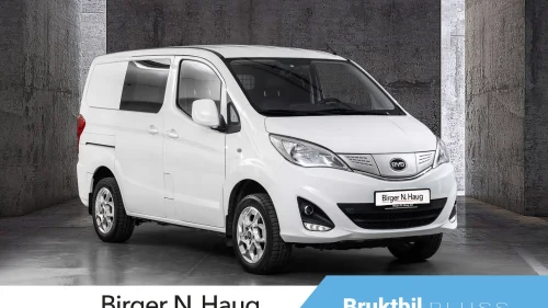 BYD ETP3 Pluss 3,5 m3 50 kWh 136hk VI TAR INNBYTTE!