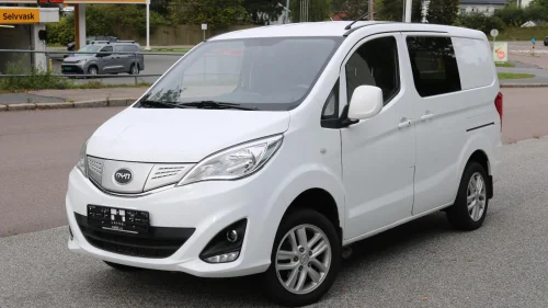 BYD ETP3 ETP3 3,5 m3 50 kWh SKINN DAB CRUISE R-KAMERA GARANTI++