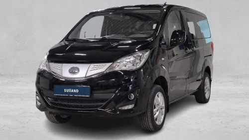 BYD ETP3 Elektrisk varebil klar for jobb | Meget økonomisk I