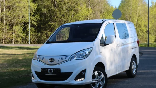 BYD ETP3 ETP3 3,5 m3 50 kWh SKINN DAB CRUISE PEN BIL GARANTI++