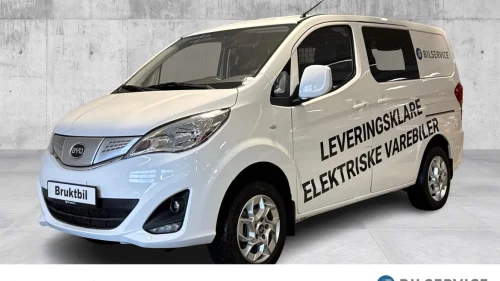 BYD ETP3 Demobil / Topphengslet bakluke / Skyvedør begge sider