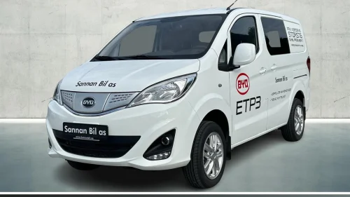 BYD ETP3 45kWh ETP3 |R.KAM |2xSKYV |SMARTKEY|VINTERHJUL!