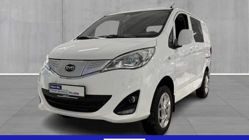 BYD ETP3 T3, 238KM WLTP, 3,5m3 varerom, 2x skyvedør