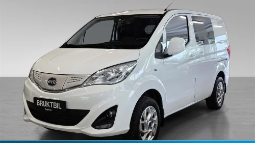 BYD ETP3 Cargo 238km WLTP Ryggekamera Skinn Keyless DAB+