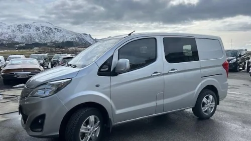 BYD ETP3 ETP3 (HELELEKTRISK/AUTOMAT/FORHJULSTREKK)