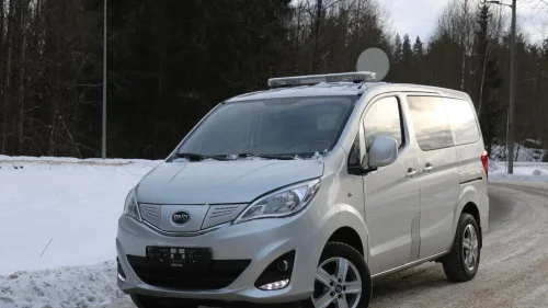 BYD ETP3 ETP3 3,5 m3 50 kWh SKINN DAB CRUISE PEN BIL GARANTI++