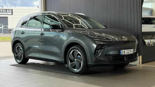MG S5 EV Luxury Long Range