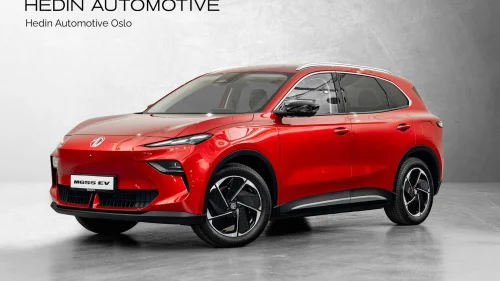 MG S5 EV 0% rentekampanje  MGS5 64 KWH LR Lux