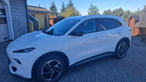 MG S5 EV Luxury Long Range