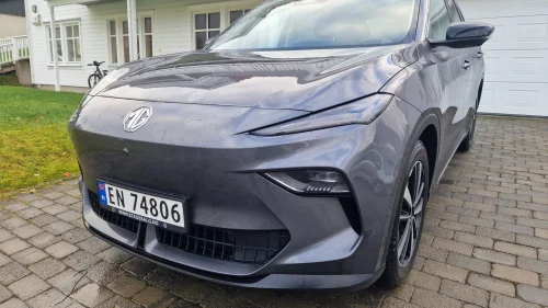 MG S5 EV Luxury Long Range
