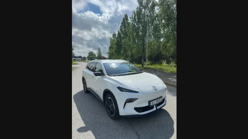 MG S5 EV Luxury Long Range