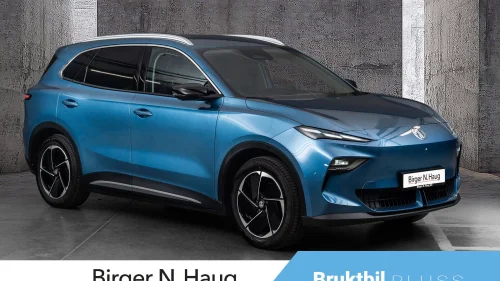 MG S5 EV Luxury Long Range-SJEKK FARGEN! WLTP