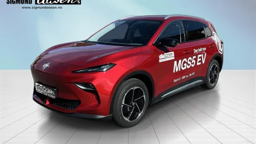 MG S5 EV S5 EV