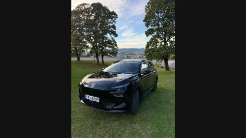 MG S5 EV Luxury Long Range
