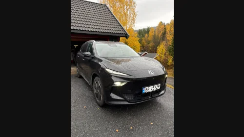 MG S5 EV Luxury Long Range
